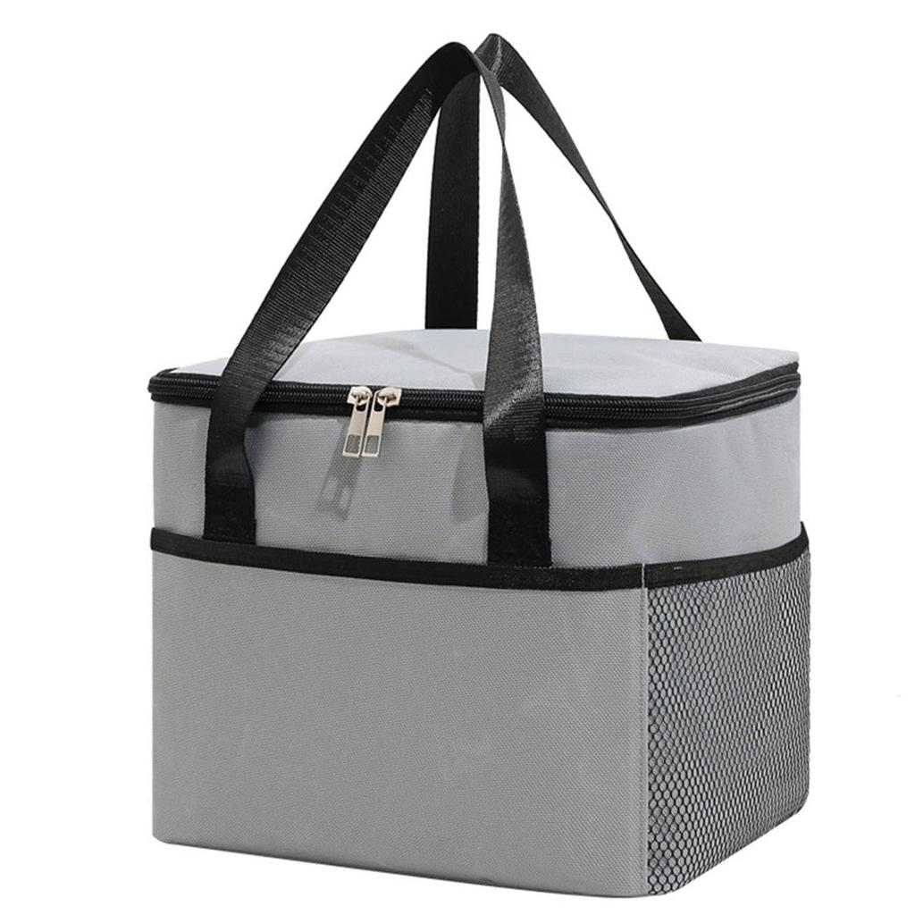 Non-toxic Lunch Bag Oxford Fabric Reusable Versatile