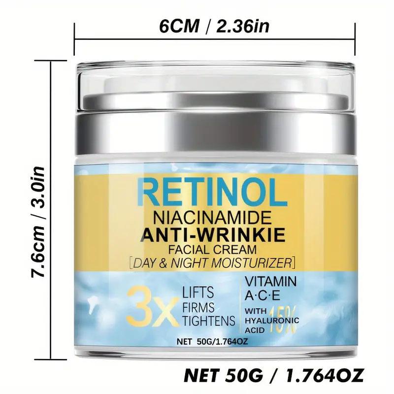Retinol Anti Aging Face Cream Anti-Wrinkle Firming Skin Collagen Moisturizing Cream Skin Care