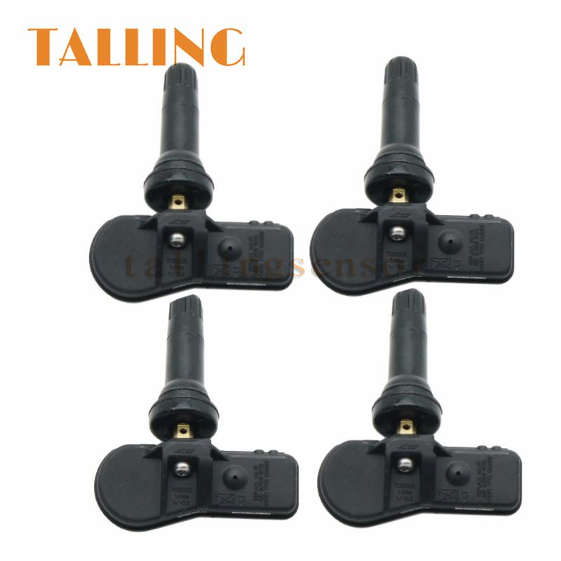 4PCS 407005642R TPMS Tire Pressure Monitoring Sensor For Dacia Dokker Duster Logan Nissan Terrano Opel Movano Renault Master