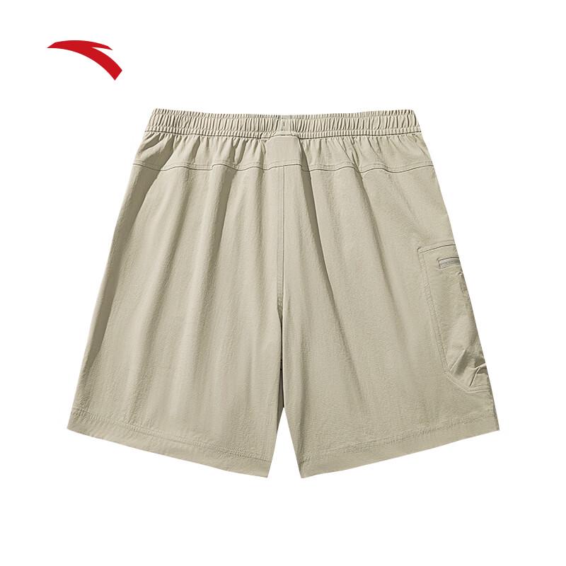 Anta Men's Loose Fit Cargo Shorts