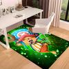 1pc One Piece Tony Tony Chopper Print Area Rug - Soft, Washable Non-Slip Indoor Mat for Office Chairs, Living Room, Home Office Decorative Rug