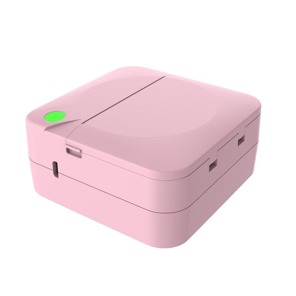 Portable Thermal Sticker Printer for Students - Mini Photo & Notes Printer