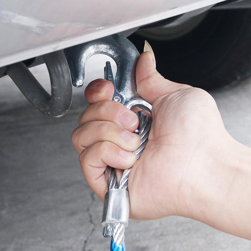 5m Off-Road Car Tow Rope: Strong Traction and Rescue Strap