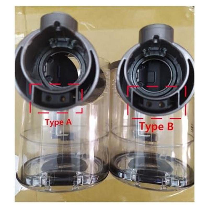 Suitable For Dyson Vacuum Cleaner Dust Bucket V6 Dust Bucket Cleaning Bucket Dust Collection Bottom Cover Sealing Ring Durable