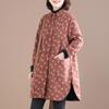 Warm Stylish 2026 Korean Plus Size Mid-Length Age-Reducing Velvet Jacket for Women