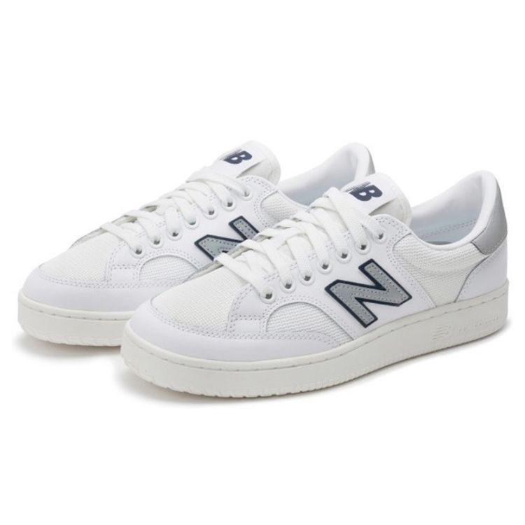New Balance Nb Pro Court D Lightweight Low Top Skate Shoes Unisex Sneakers White PROCTCAA