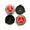 4 szt. 75 mm A1714000025 Dekielki do felg Piasty do Mercedes Benz W176 W177 W204 W205 W212 W213 W206 X156 X253 W117 Części samochodowe