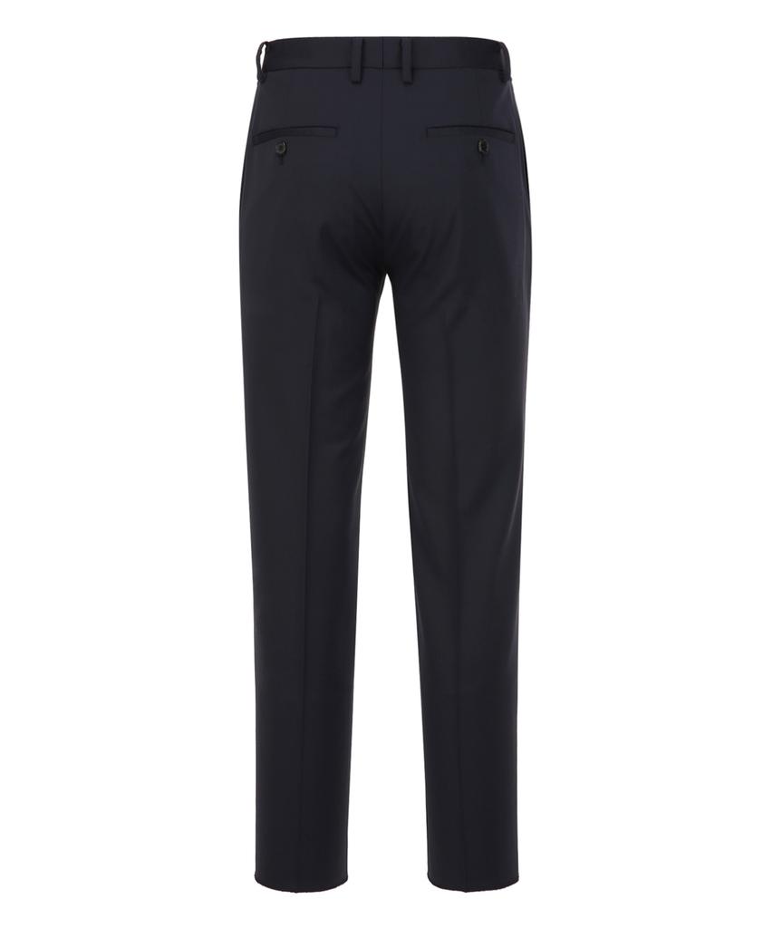 Jilseutyueoteunyuyogmaen [Ordinary-Fit] Wool Setup Pants - Dark Navy (Jnpa6B281N3)