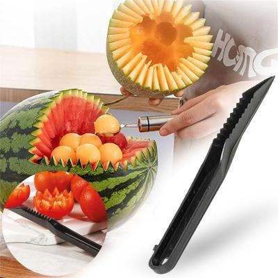 Divisore di Frutta Coltello a Spirale a Forma di V Coltello da Pelare Manuale per Verdure e Frutta Kitchen Spiralizer Manico Antiscivolo