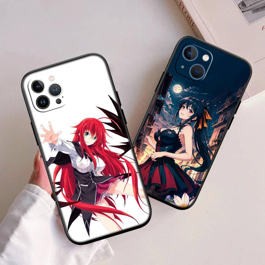 Rias Gremory Case for Samsung A06 A35 A25 A24 A15 A05S A05 M55 M35 M15 A02 A12 A13 A10 A16 A20 A30 A22 A31 A32 A33 A42 A50