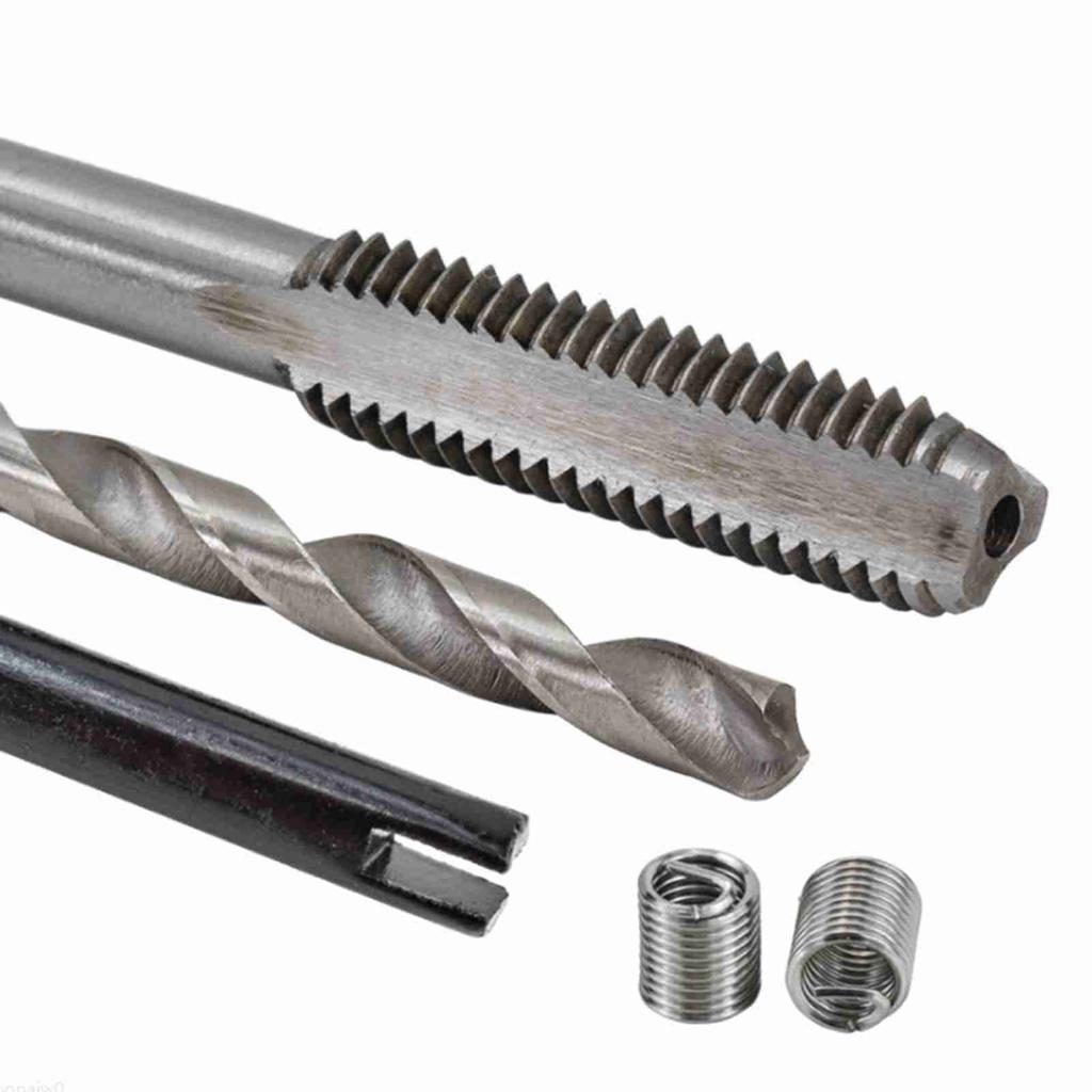 15Pcs M14 X 1.5 Thread Repair Kit Helicoil Compatible 14mm Damaged Threads