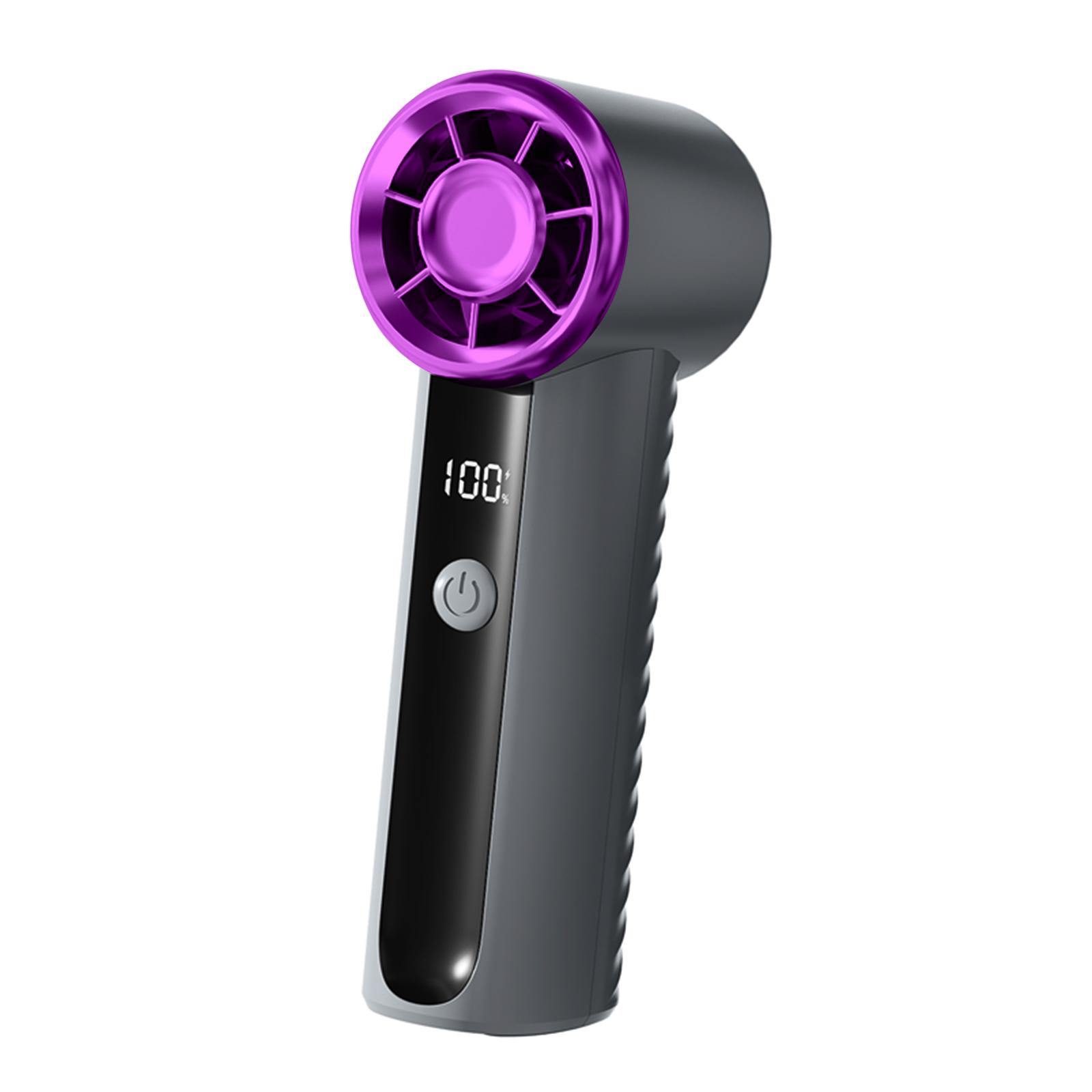 

Portable Handheld Turbo Fan Rechargeable Small Pocket Fans 100 Speeds 16000 RPM Hand Fan for Outdoor Activities Travel Beach