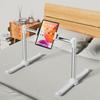 Oatsbasf Cama Sofá Suporte para Celular Dobrável Suporte para Tablet Desktop Ângulo Altura Ajustável Suporte Suporte Preguiçoso Clipe para Celular