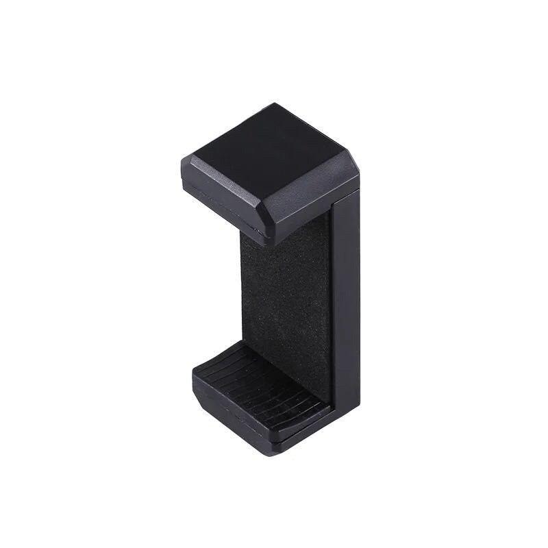 Multi-Angle Phone & Tablet Selfie Tripod Stand with Universal Screw Clip