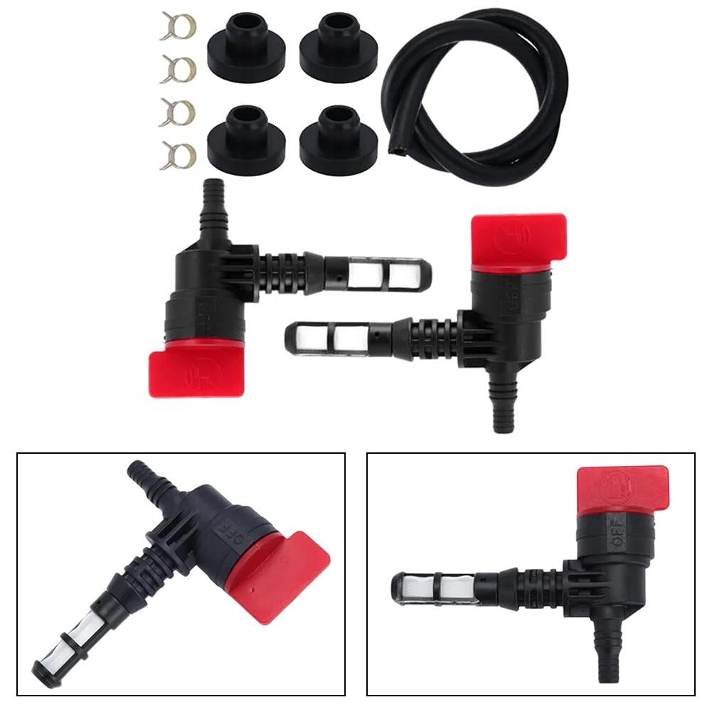 Efficient Fuel Shut Off Valve Kit Designed for Portable Generators Including BS Models Complete Installation Accessories