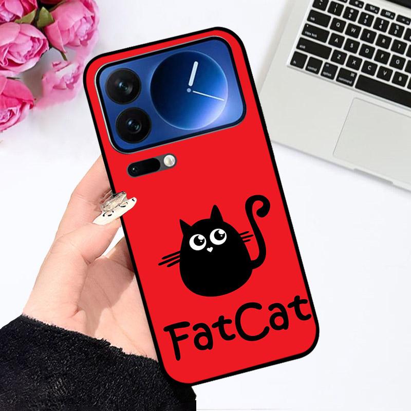 Silikonhülle für Xiaomi 17Pro/17 Pro Max Stoßfeste Handy-Rückseite Niedliche Bemalte Fundas für Xiaomi17 Pro Max Weiche TPU-Schale