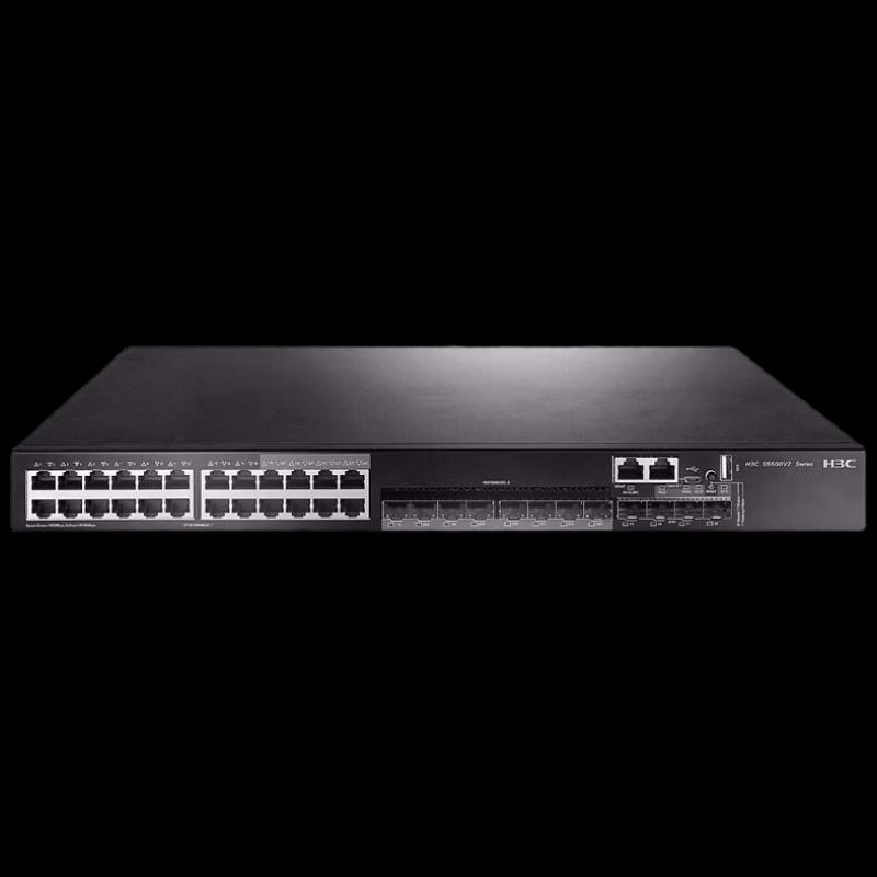 

H3C S5500V2-28C-EI Enterprise Network Core Switch