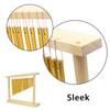20 Tone Table Top Bar Chimes 20 Bars Single Row Musical Percussion Instrument With Wood Stand Stick