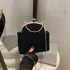 Fashi Elegant Dinner Shoulder Bags for Women Casual Ladies Chain Crossbody Bag Clutch Simple Female Phe Handbags Purse
