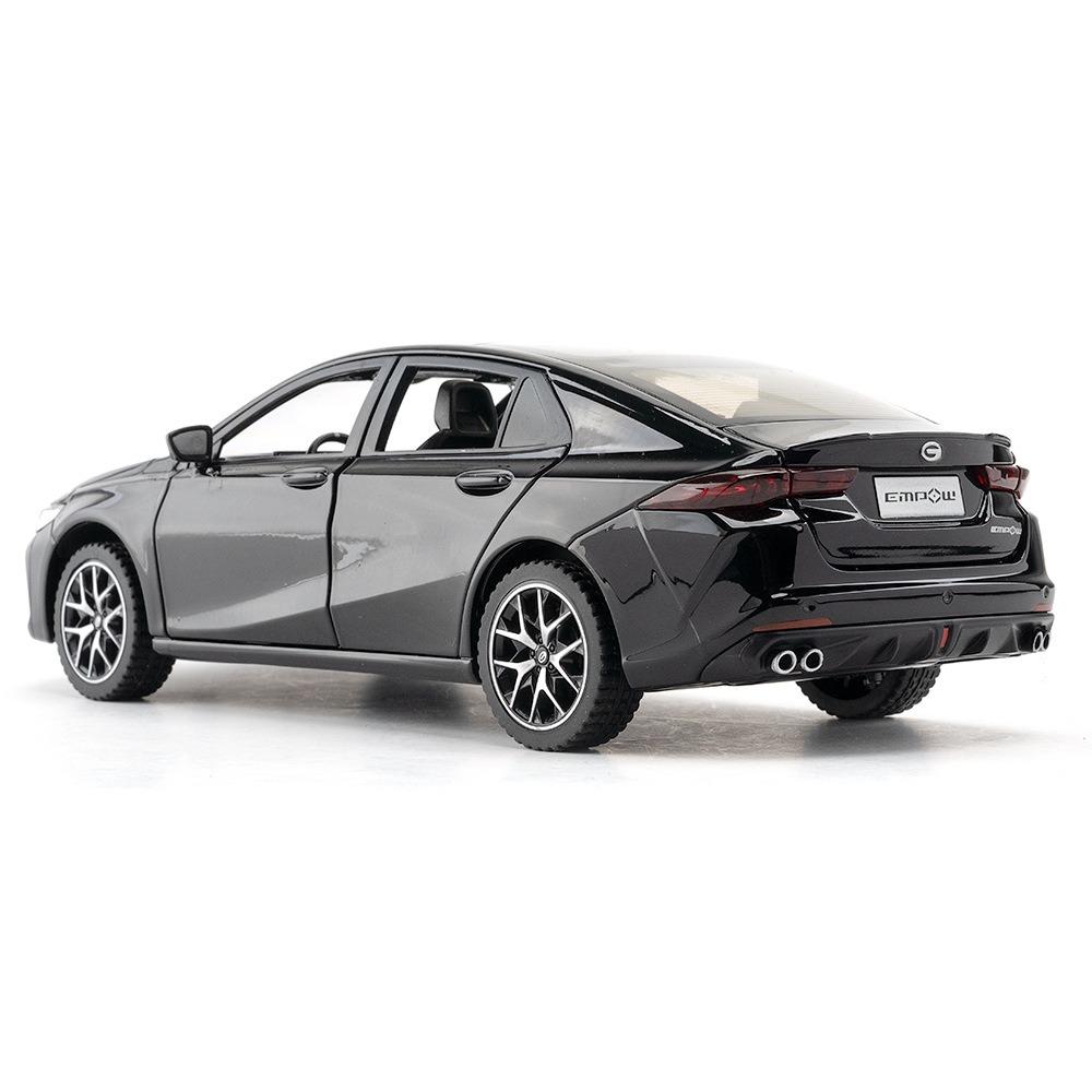 1/24 Alloy Diecast Metal Model Car - GAC Motor EMPOW 55 Coupe, Street Sports Vehicle, Child's Gift, Sound & Light