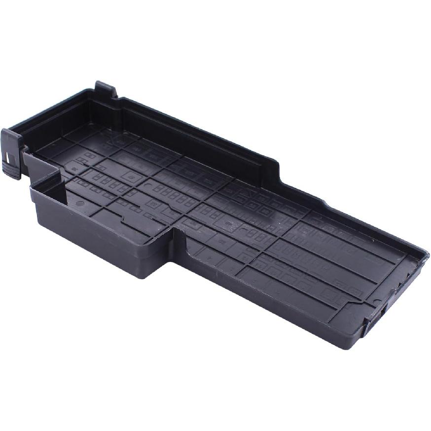 ApplianPar Under Hood Fuse Box Panel Cover for Ford F250 F350 F450 F550 Super Duty 2011-2016