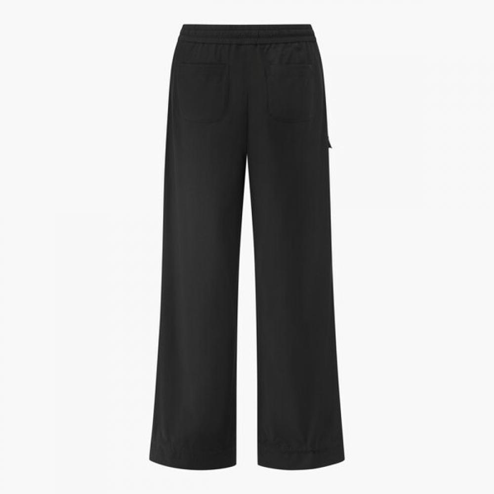 MunSingwear Women S Woven Hem Variation pantS Black Mr222lpt45