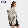 Fila Original Casual Fashion Sports Versatile Soft Comfortable Loose Knit Sweater Unisex Sweater F51U549405FBG