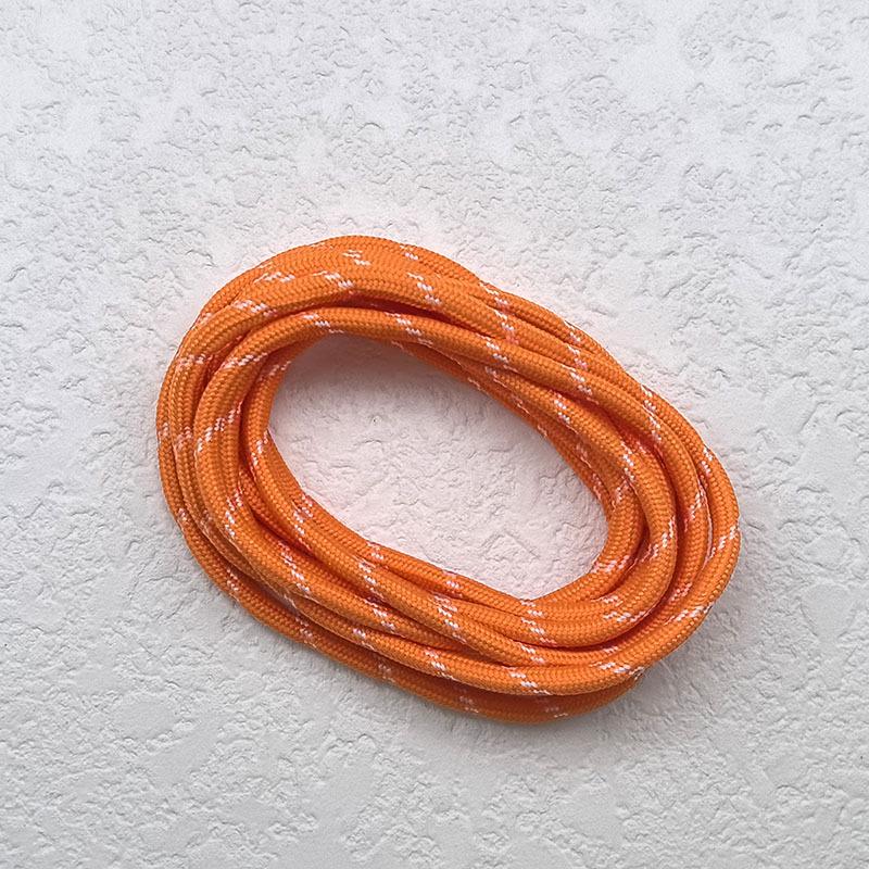 Colorful 5mm Core-Filled Polyester Rope for DIY Bracelets, Stylish Woven Bags, Lanyards, and Pendants