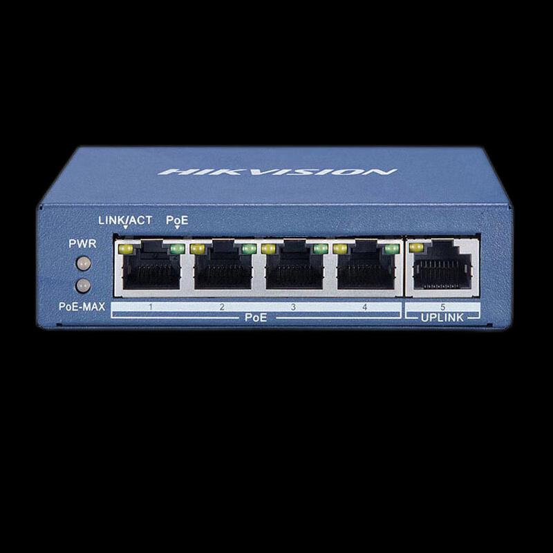 

HIKVISION 5-Port Gigabit PoE Switch