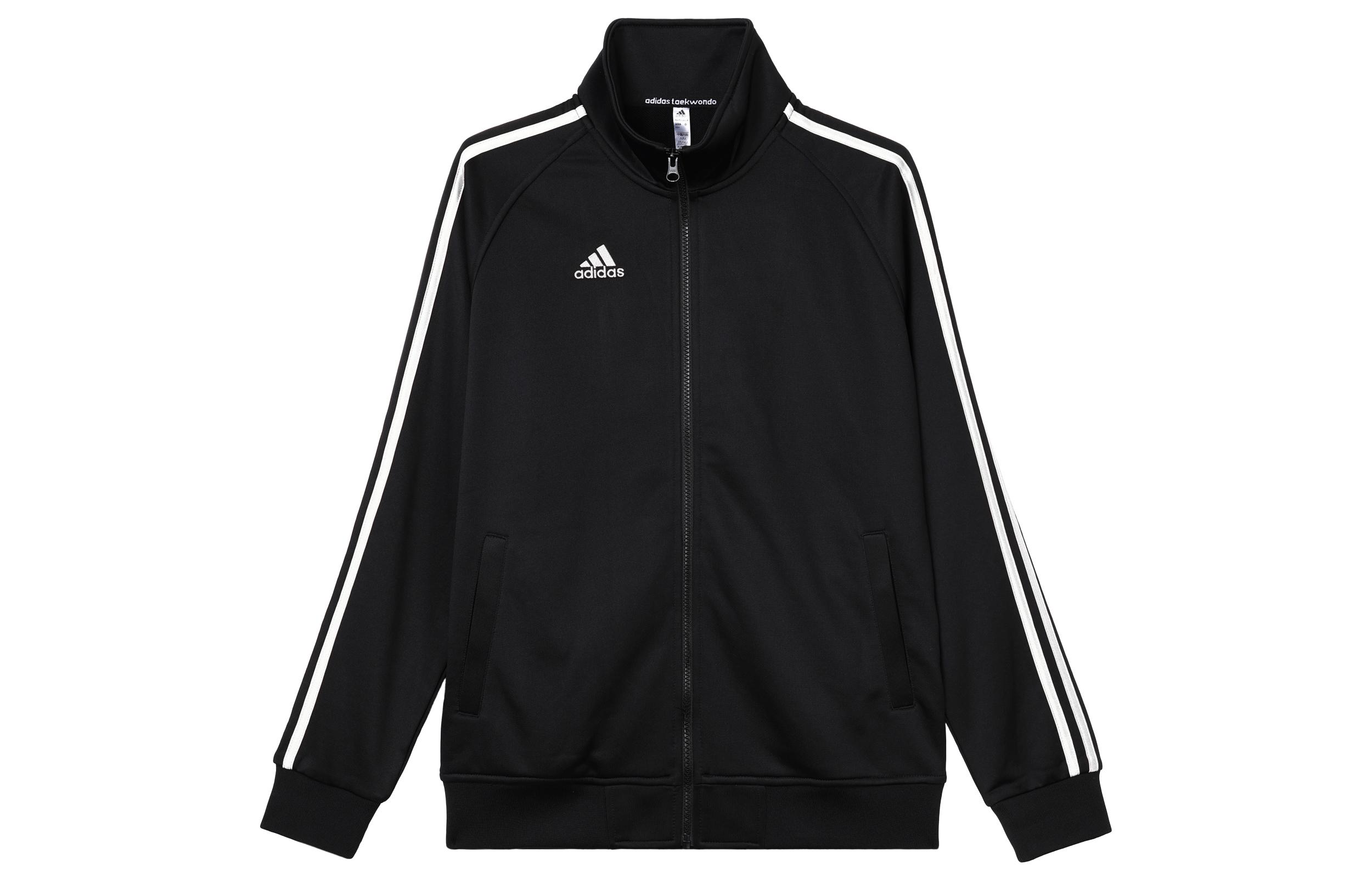Куртки Adidas Унисекс Черный Стойка Умеренный Другие TR30J2-CBW XXL