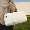 Bolsa Deportiva de Fitness Separación Seco y Húmedo Bolso Cruzado Bolsa de Viaje con Separación Bolsas para Zapatos