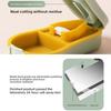 Invisible Storage Tablet Storage Box Plastic Pill Divider Case Portable Mini Pill Cutter  Daily Use