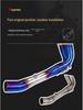 MT07 Exhaust Modification: Stainless Steel Titanium Alloy Front Pipe (2014-2023)