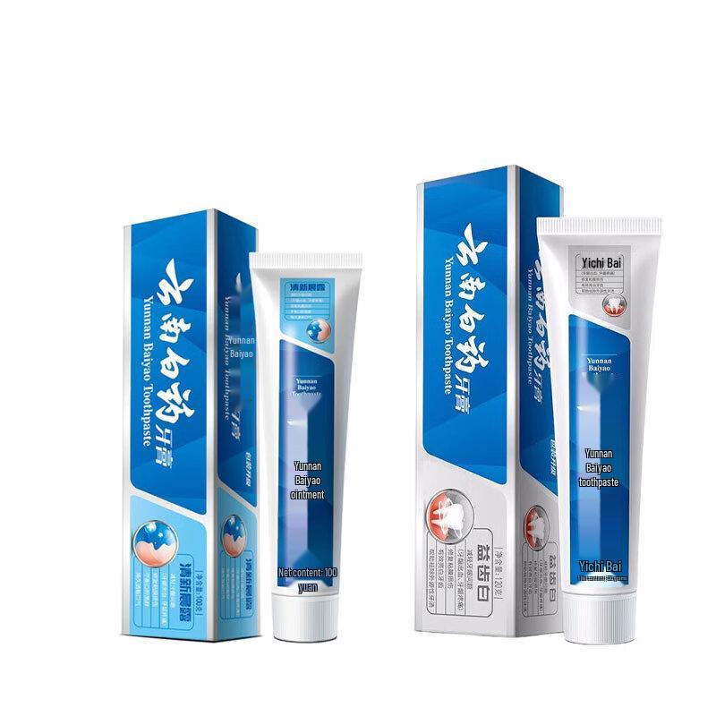 

Yunnan Baiyao Gum Care & Whitening Toothpaste Bundle