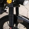 2Pcs Motorcycle Front Fork Shock Absorber Dust Cover Rubber Gaiters Gators Boots Dustproof Sleeve Protector Damping Accessories
