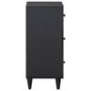 Storage Cabinet Multi Colored 40 X 33.5 X 75 Cm Solid Mango Wood