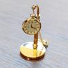 CITIZEN pocket watch REGUNO solar tech radio clock and pocket watch stand set [Citizen] KL7-922-31 (gold color)