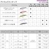 Daiwa Shoreline Shiner Z Set Upper 97S-DR Chart Back Pearl Fishing Lure