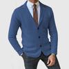 Men's Knit Blazer Jacket Slim Fit Casual Business Suit Coat with Four Color Options