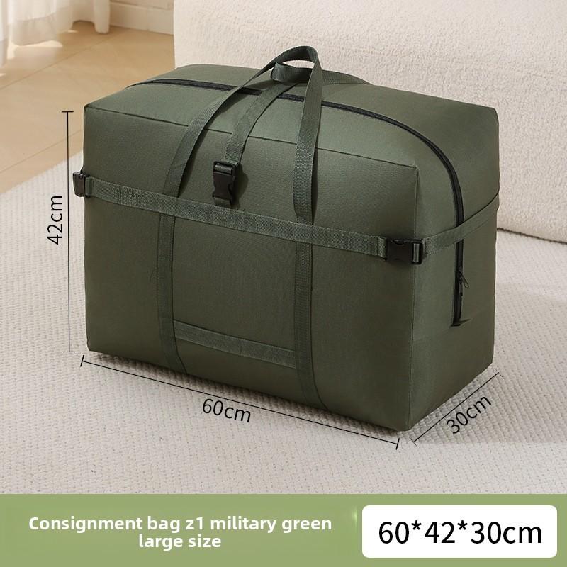 Travel Storage Bag With Oxford Fabric Large Capacity For Leisure Travel