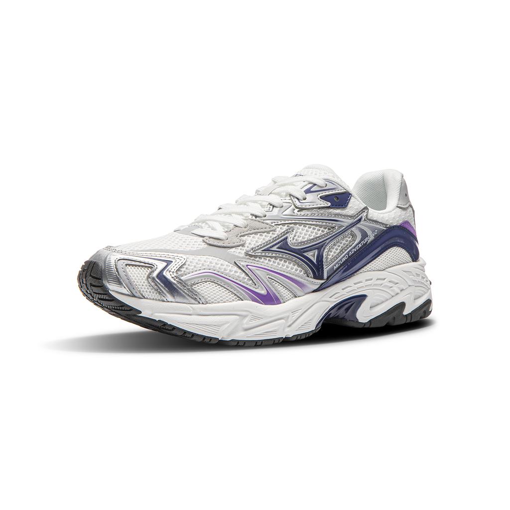 Mizuno Chaussures Dad Adventure V2 Basses Baskets Unisexes Blanc D1GH250309