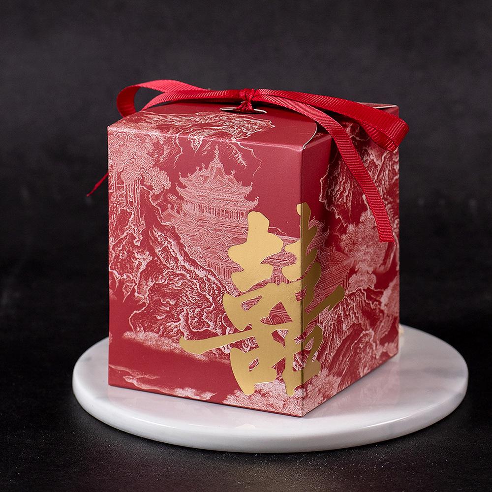 2025 Candy Box Wedding Gift Packaging