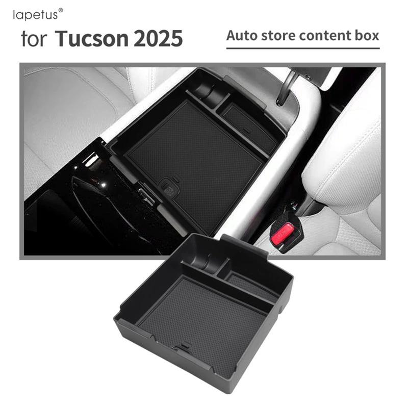 Středová loketní opěrka Úložný box Kontejner Organizér Držák Podnos Autopříslušenství Interiér Pro Hyundai Tucson NX4 2025 2026