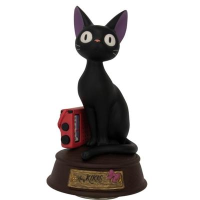 Delivery Service Porcelain Music Box Jiji and Radio 404964 Kiki's