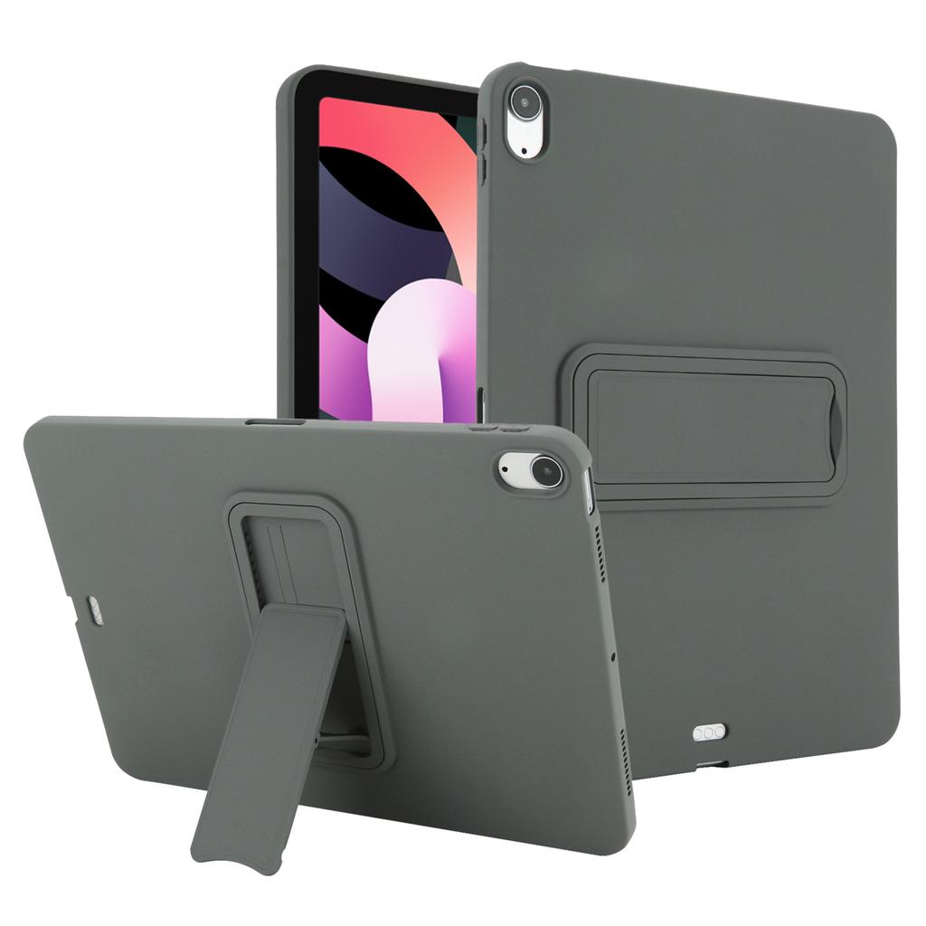 Kickstand Tablet Case for iPad Air 11 (2025)/(2024)/iPad Air (2022)/(2020)/iPad Pro 11-inch (2018) TPU+PC Skin-Friendly Cover