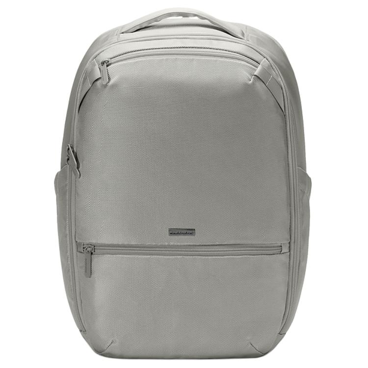Skechers 18L Brand Logo Fabric Backpack Unisex Backpack Sandstone L325U109-001C Sand Stone
