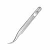 Gold-Plated Precision Eyelash Grafting Tweezers Set