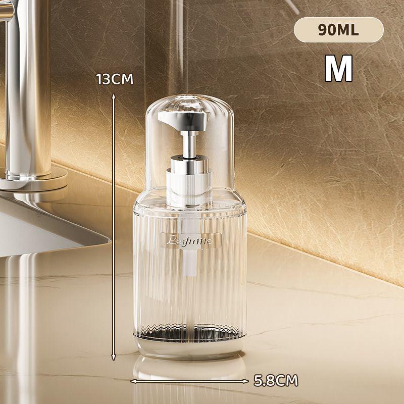 Nachfüllbare Flüssigseifenspenderflasche 60/90/120ML Leere Pumpe für Badezimmer Shampoo Behälter Dekorative Haushaltsreinigungsartikel