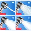 High Quality 4 Modes New Pressurized Shower Head Filter Water Saving Durable Anti-blocking Universal Shower Set