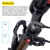 29in MTB Front Suspension Fork Golden Shock Absorb Straight Steerer Remote Lockout Front Fork Bike Parts for XC AM